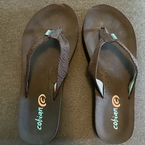 Cobian flip flops